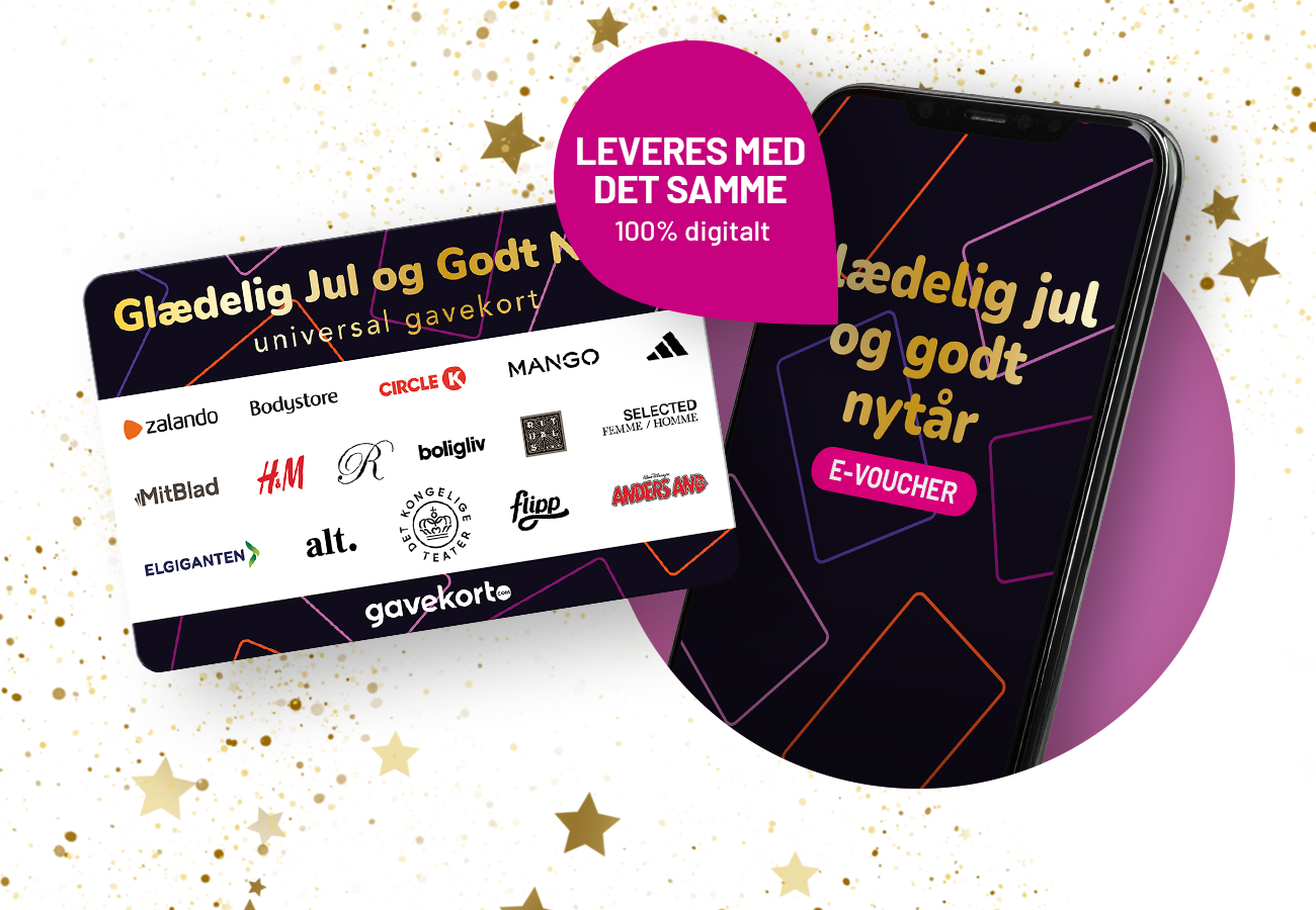 Den perfekte last minute-gave!